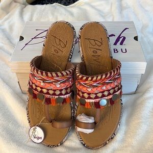 BlowFish vegan sandals